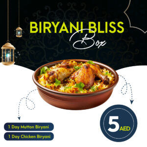 Biryani Bliss Box | Ramadan Monthly Plan 1 (Chicken/Mutton)
