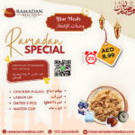 Ramadan Deal 15: Chicken Pulao – Starting From AED 8.99