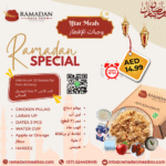 Ramadan Deal 19: Chicken Pulao with Harees and Fruits – AED 14.99
