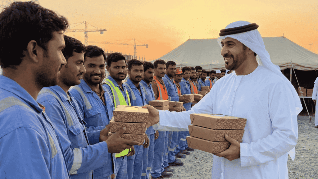 Ramadan meal box in dubai