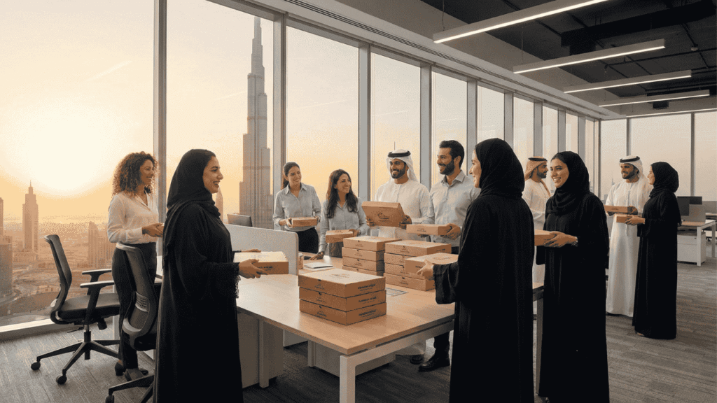 Corporate Iftar Catering Dubai 2026