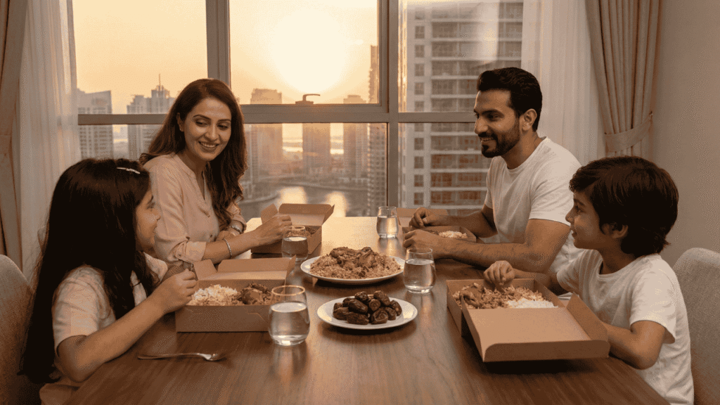 Home Iftar box Delivery Dubai
