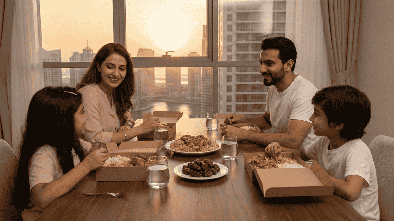 Home Iftar box Delivery Dubai 